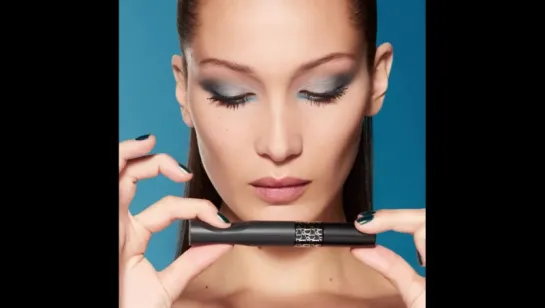 Рекламная кампания «Dior Makeup»: тушь для ресниц «Diorshow Pump'N'Volume Mascara» (2017)