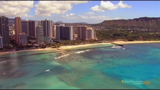 Aerial America. Гавайи / Hawaii