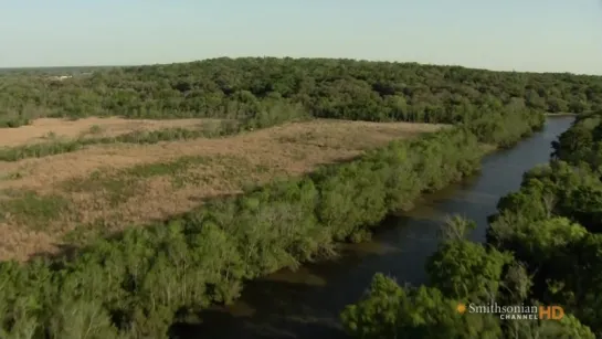 Aerial America. Луизиана / Louisiana