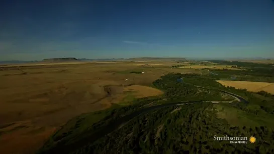 Aerial America. Монтана / Montana