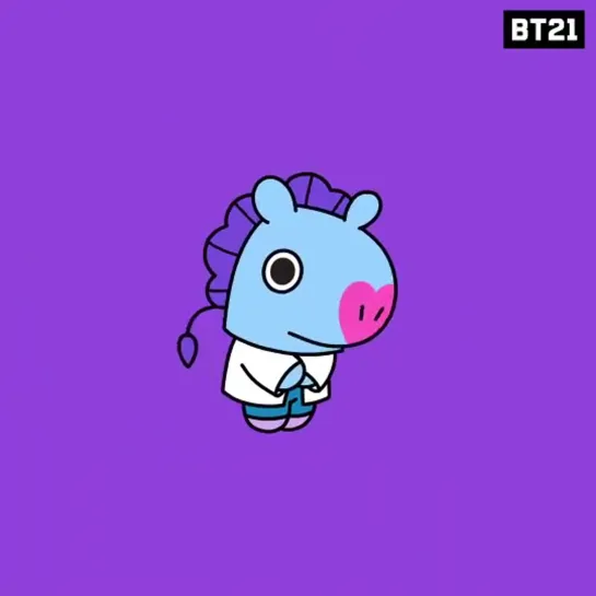 BT21 X IVI Stickers out now!