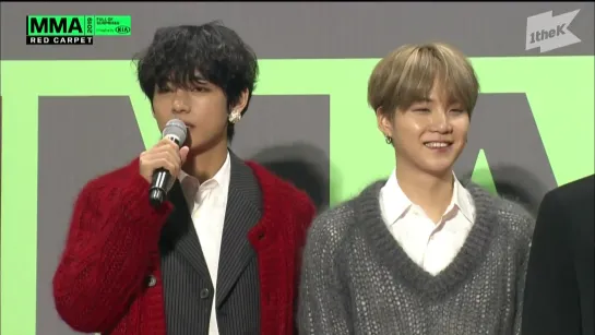 MMA 2019 - Red Carpet BTS