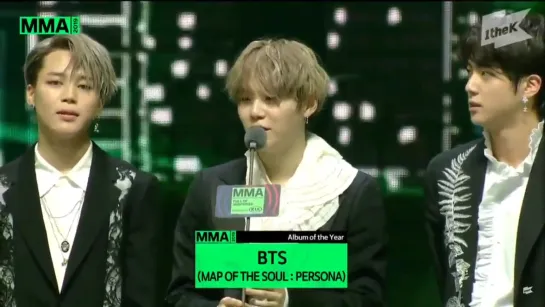 Album of the Year - MOTS Persona’ MMA 2019