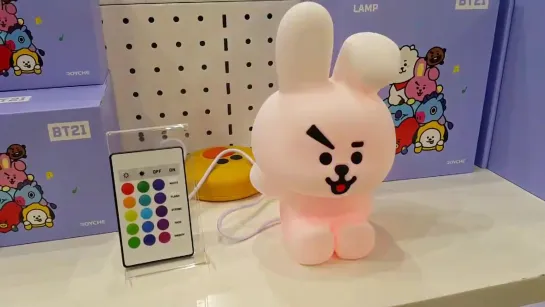 bt21 nightlight