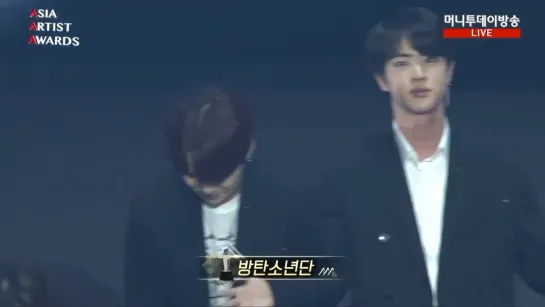 281118 2018 ASIA ARTIST AWARDS - - AAA 올해의 아티스트 - -