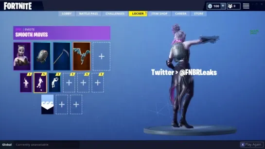 Fortnite "Smooth Moves" Emote