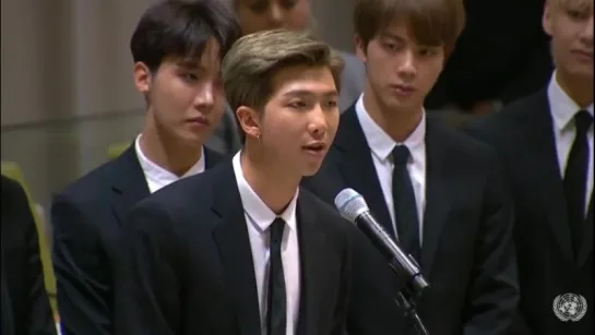 240918 BTS on 73rd session of the UN General Assembly: Launch of UN Youth