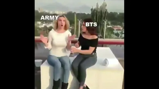 Нменого о BTS, арми и хейтерах