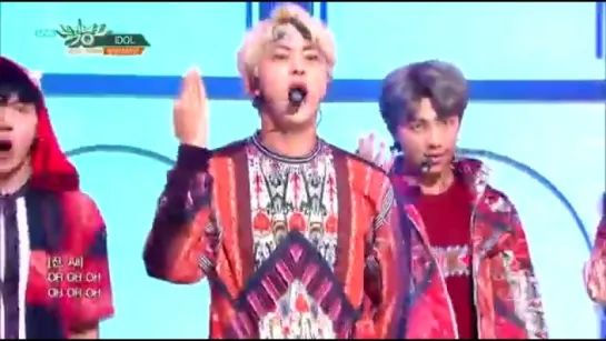 310818 [뮤직뱅크 컴백무대] BTS(방탄소년단) IDOL