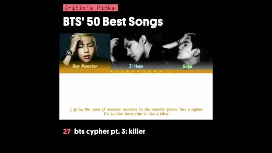 290618 @ billboard - 50 of @/BTS_twt best songs in one place!