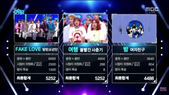 20180602 BTS MUSIC CORE 7TH WIN