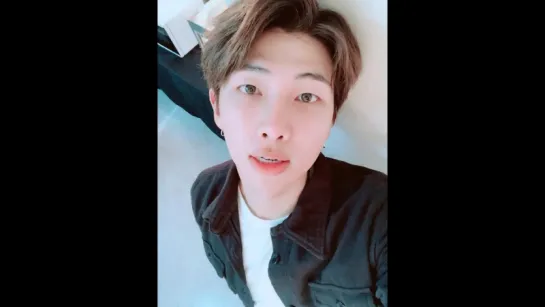 290418 iHeartRadio - RM