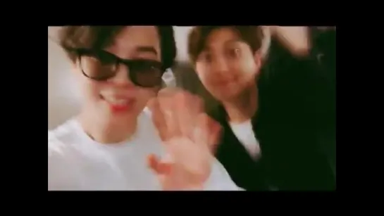 250418 @ BTS_twt - Jimin & RM