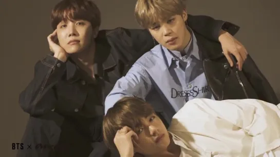 070418 Jimin, V, J-Hope @ anan magazine