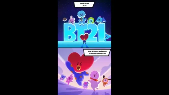 20180329 BT21 PUZZLE STAR GAME