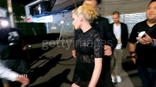 Kristen leaving Hamilton Behind the camera awards in LA - November 13