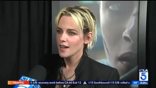 Kristen Stewart Spills the Tea on Why Filming Underwater was Horrible