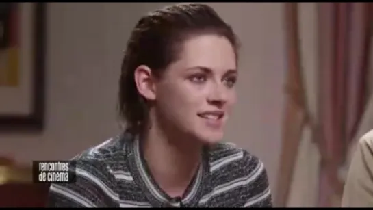 Kristen Stewart & Olivier Assayas. Interview for "Canal+" Full