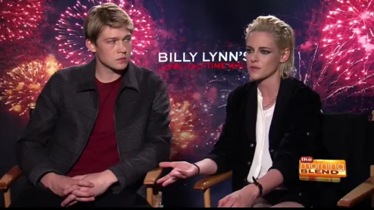 Joe Alwyn & Kristen Stewart Inreview for KGUN 9 - BLLHTW