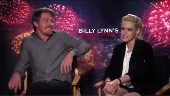 Kristen Stewart and Garret Hedlund - BLLHW interview for FOX2Now