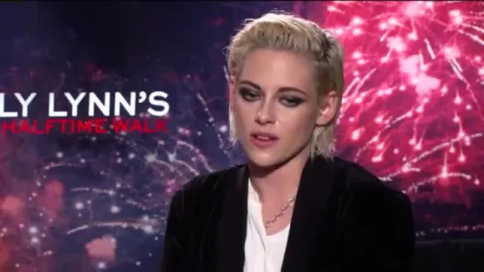 Kristen Stewart- I feel really proud of everyone I made these movies with - BLLHTW promo