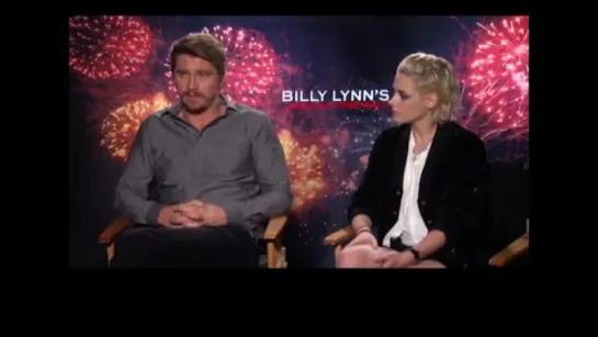 Rajeev Masand interview with Garrett Hedlund & Kristen Stewart - BLLHTW