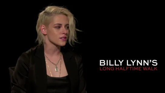 Billy Lynn’s Long Halftime Walk Interview - Kristen Stewart