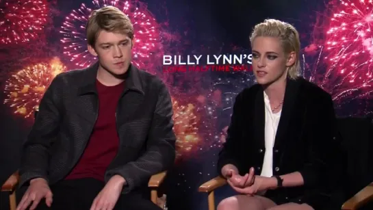 Billy Lynn NYC Junket - Entertainment City