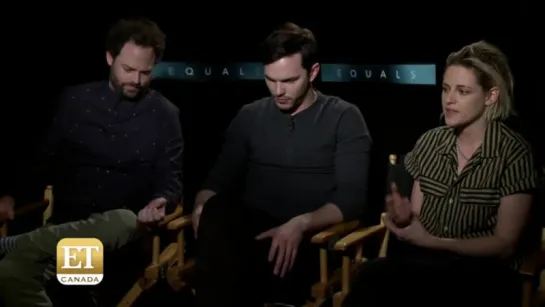 Equals junket: Interview for ET #2