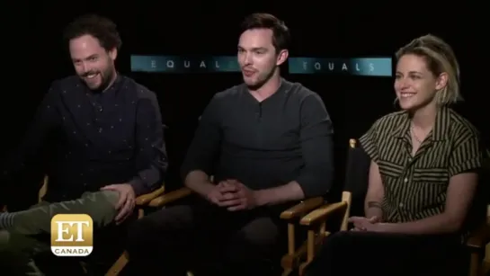 Equals junket: Interview for ET