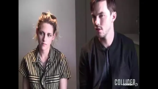 Equals junket: Kristen & Nicholas interview for "Collider"