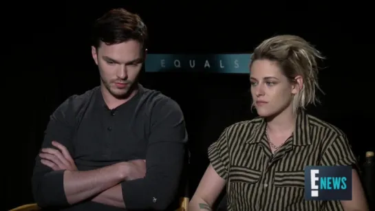 Equals junket: Kristen Stewart on Hiding From the Media - E! Live from the Red Carpet