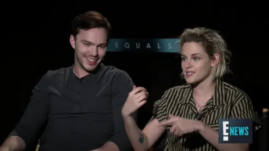 E!News: Will Nicholas Hoult Be the Next James Bond? - Equals press junket