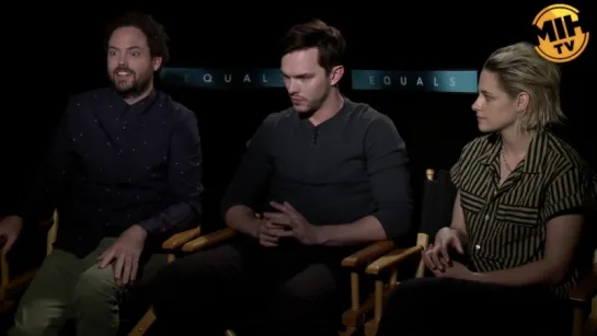 Drake Doremus, Nicholas Hoult & Kristen Stewart UNCENSORED interview - Equals