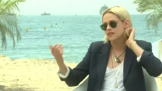 Interveiw Kristen for "Reuters" - Cannes 2016 (18/05)