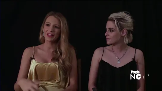 Kristen Stewart and Blake Lively on Working with WA for "People" - Cannes 2016