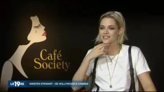 CS - Kristen Stewart Press Junket [DUBBED] #Cannes2016