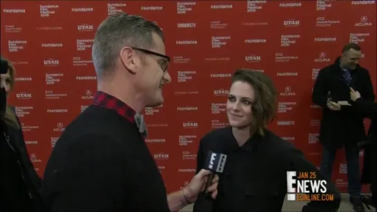 Sundance: Kristen- Im a Cali girl through and through (24/01)