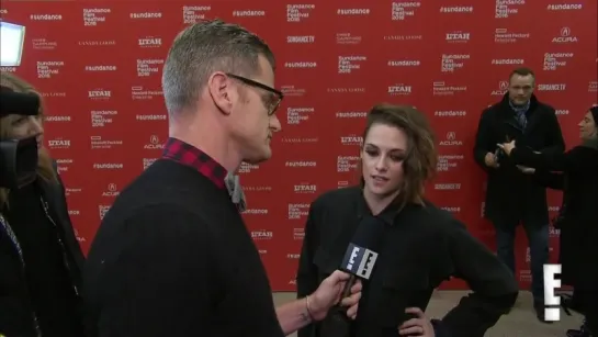 Sundance: Kristen Stewart Weighs In on Diversity in Hollywood - E! News (24/01)