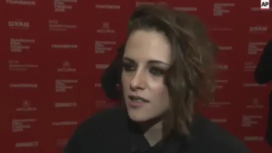 Sundance Film Festival: Kristen- Its a very quiet, tiny, thoughtful, little movie (24/01)