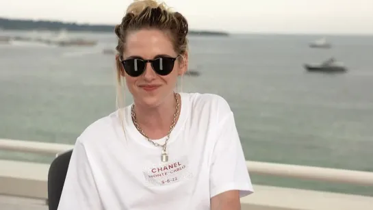 ET - Kristen Stewart Is Making A Movie - Cannes 2022