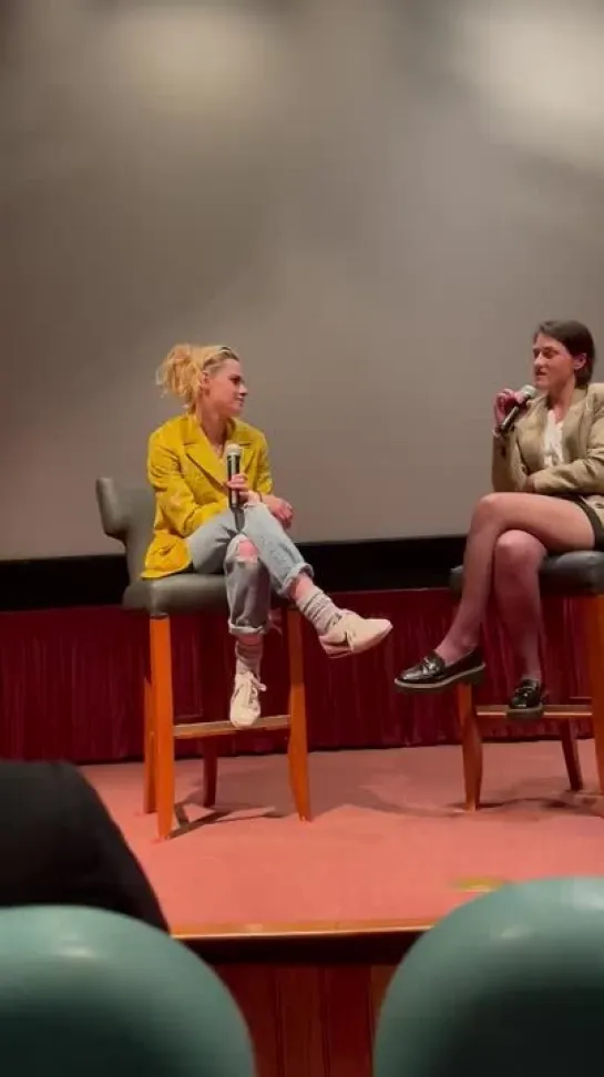 'Spencer' screening + Q&A with Kristen in San Francisco - March 17 #2