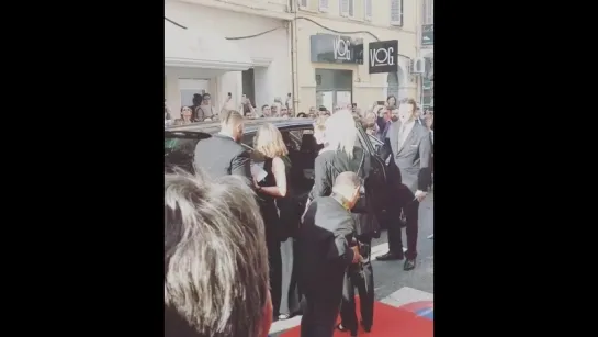 Kristen leaving hotel in Cannes - May 8