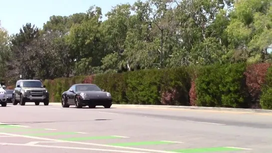 Kristen Stewart Takes A Cruise In Her Super Fast Porsche Carrera T - September 3