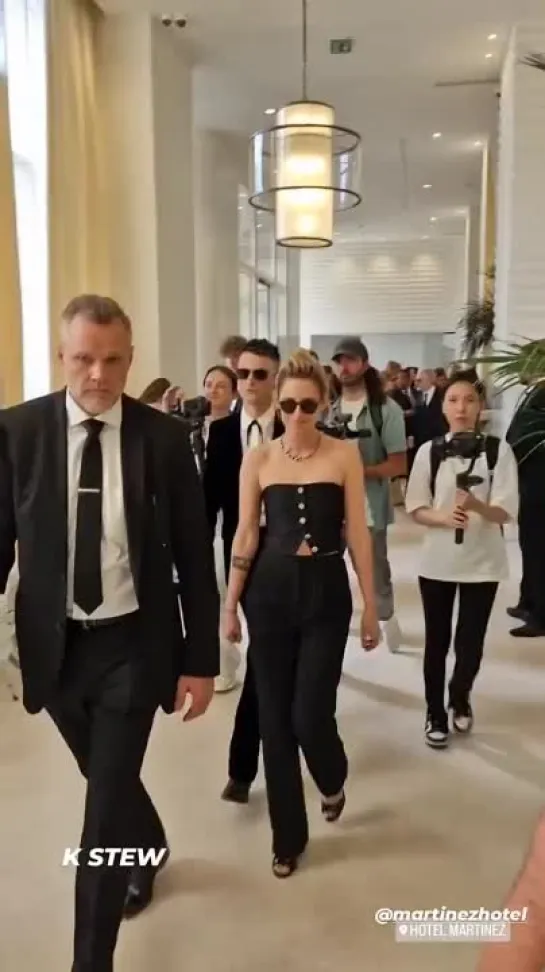 Kristen leaving hotel in Cannes - May 24