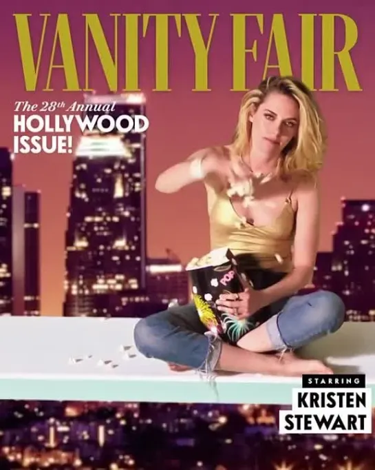 Kristen for 'Vanity Fair' (2022)