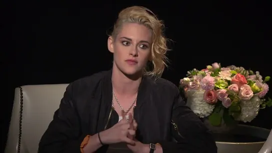 Kristen Stewart on Her Portrayal of Princess Diana _ MTV News