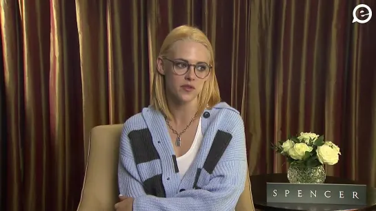 Kristen Stewart on the daunting task of playing Diana in Spencer