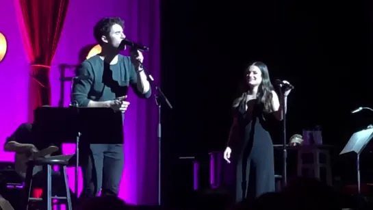 Lea Michele Darren Criss- Don’t You Want Me Baby LMDC Tour The Ace Hotel Theater 11-05-18