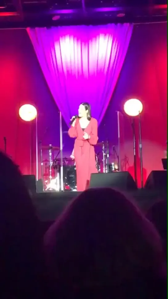 Run To You - Lea Michele and Darren Criss in San Diego LMDCTour